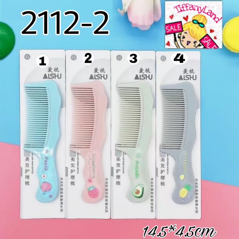 sisir mini travel wanita 2112-2