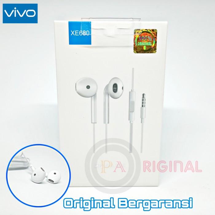 Earphone Headset Vivo Original 100% Ori