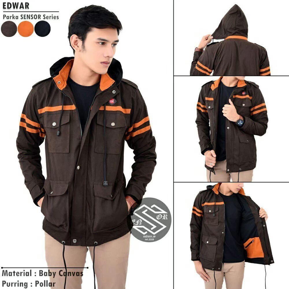 Jaket Parka Magnum / Jaket Parka Murah / Jaket Outdoor / Jaket Pria / Jaket Hoodie / Mantel