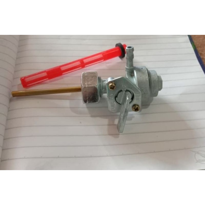 Kran bensin / fuel cock MEGAPRO New 2010 monoshock