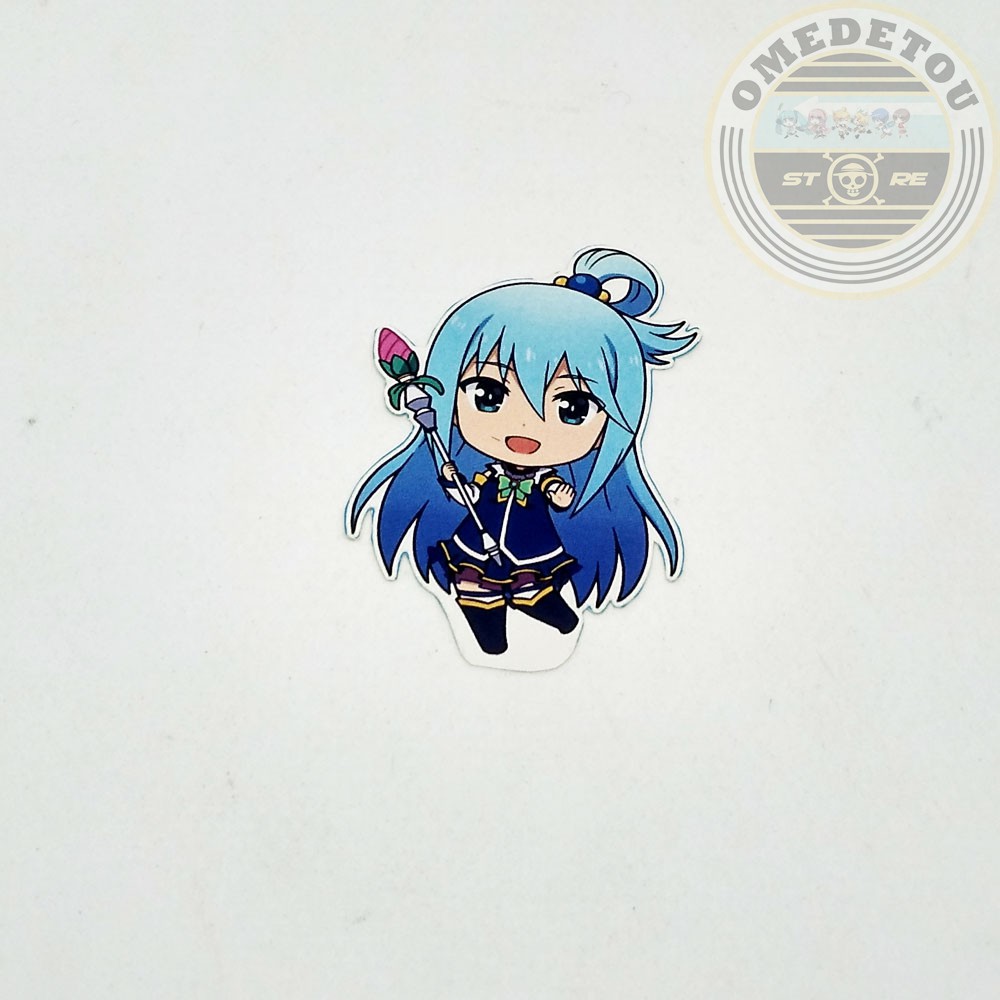 Sticker Anime Konosuba - Aqua