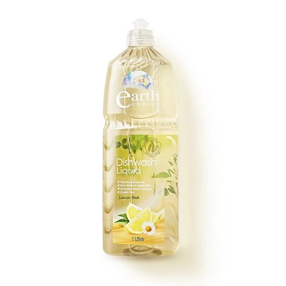 

Earth Choice Dishwash Lemon Fresh 1 Lt