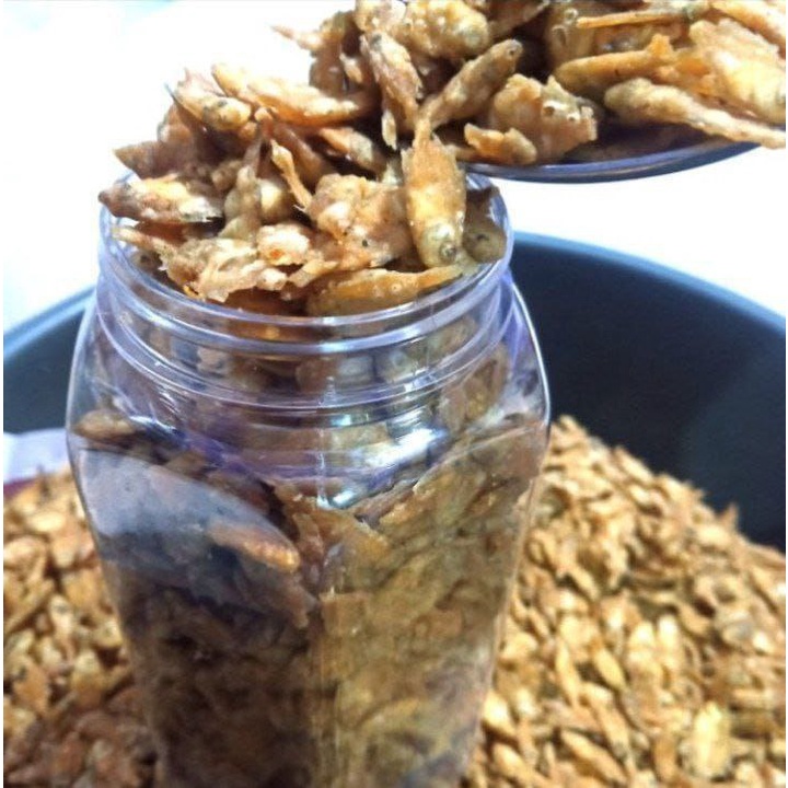 

BABY FISH 200GR KRIUK /CAMILAN GURIH /KRISPI