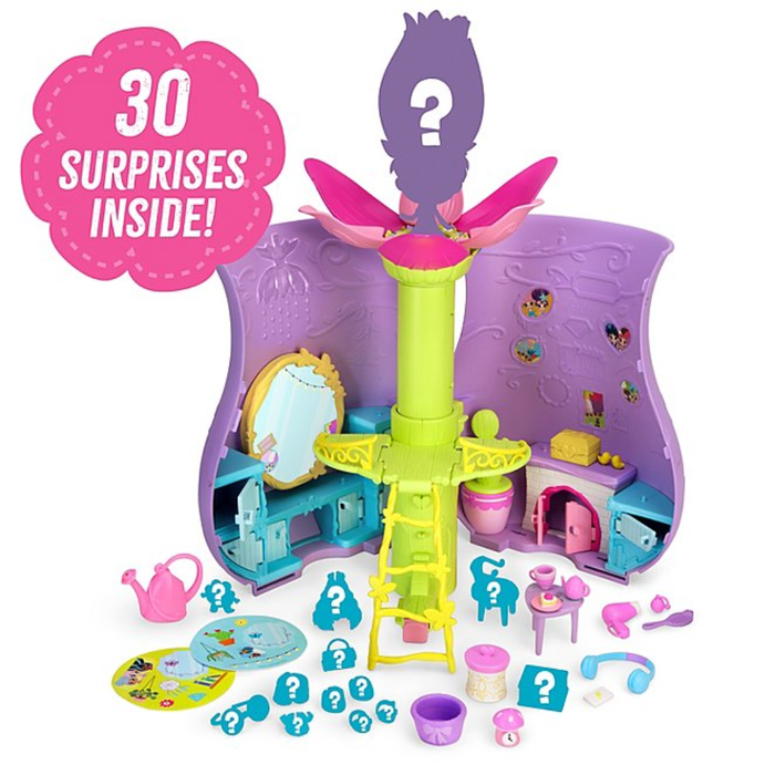 deluxe castle surprise feature playset