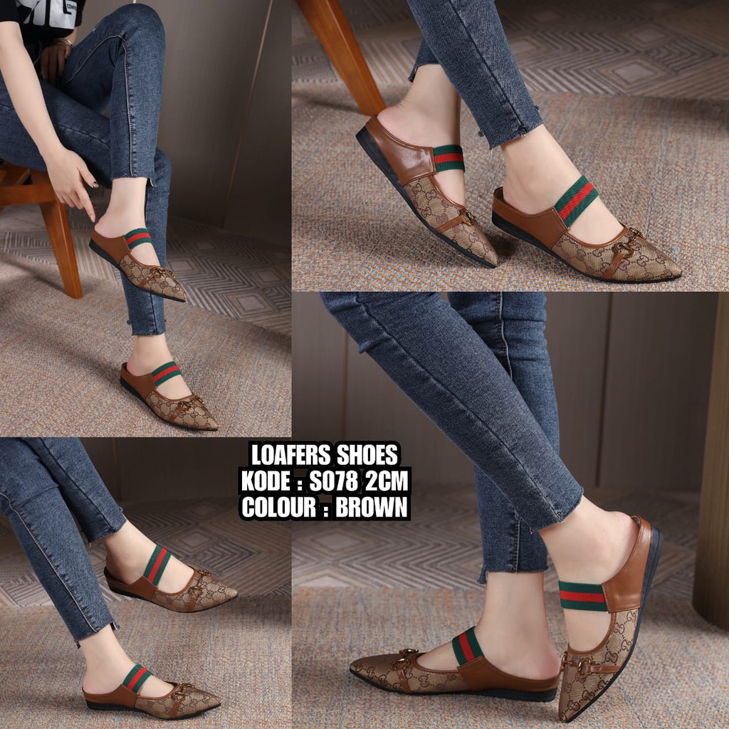 LOAFERS SHOES  S078