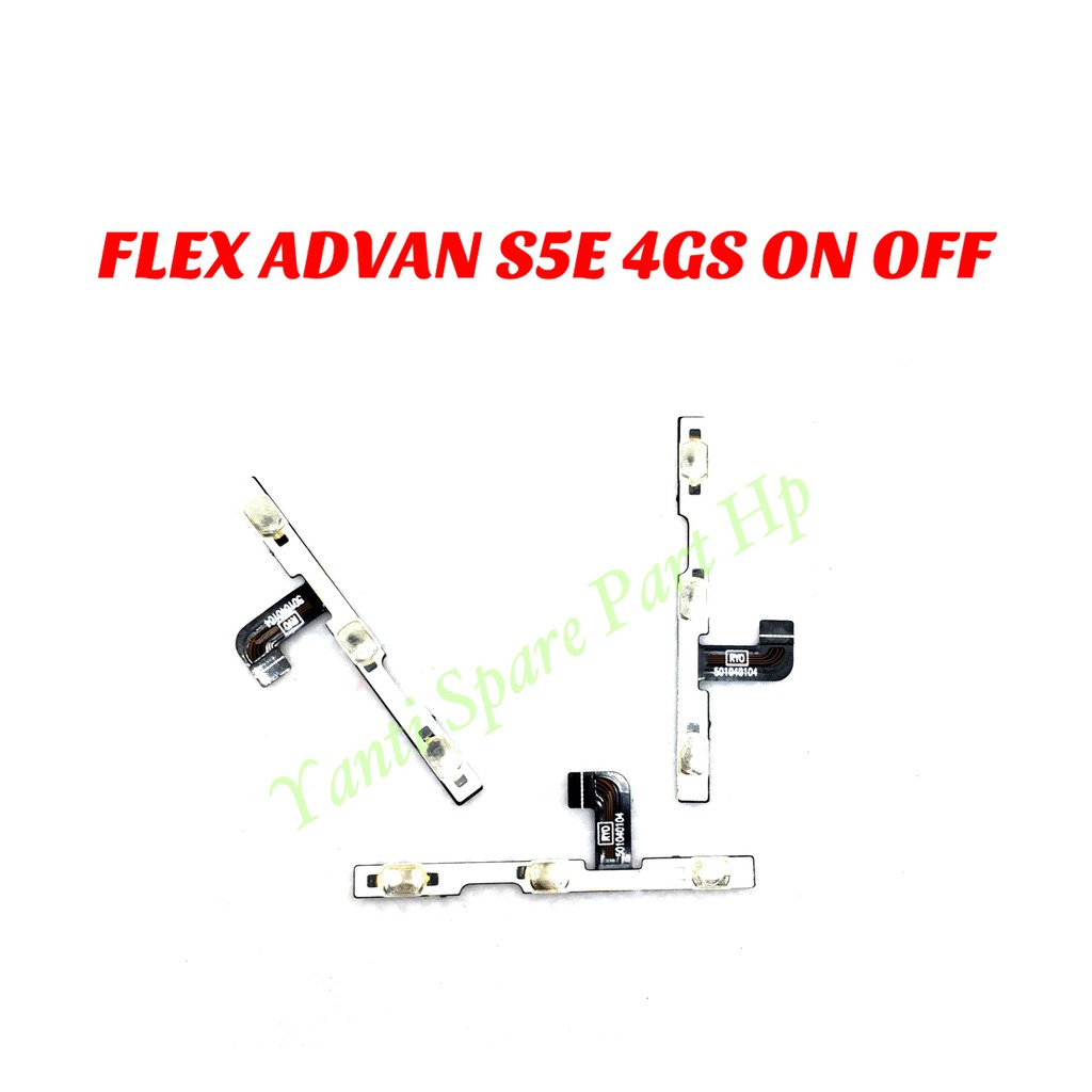 Flexible On Off Advan S5E 4GS Original Terlaris New
