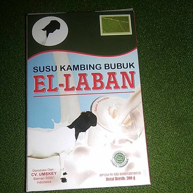 

susu kambing bubuk EL-LABAN