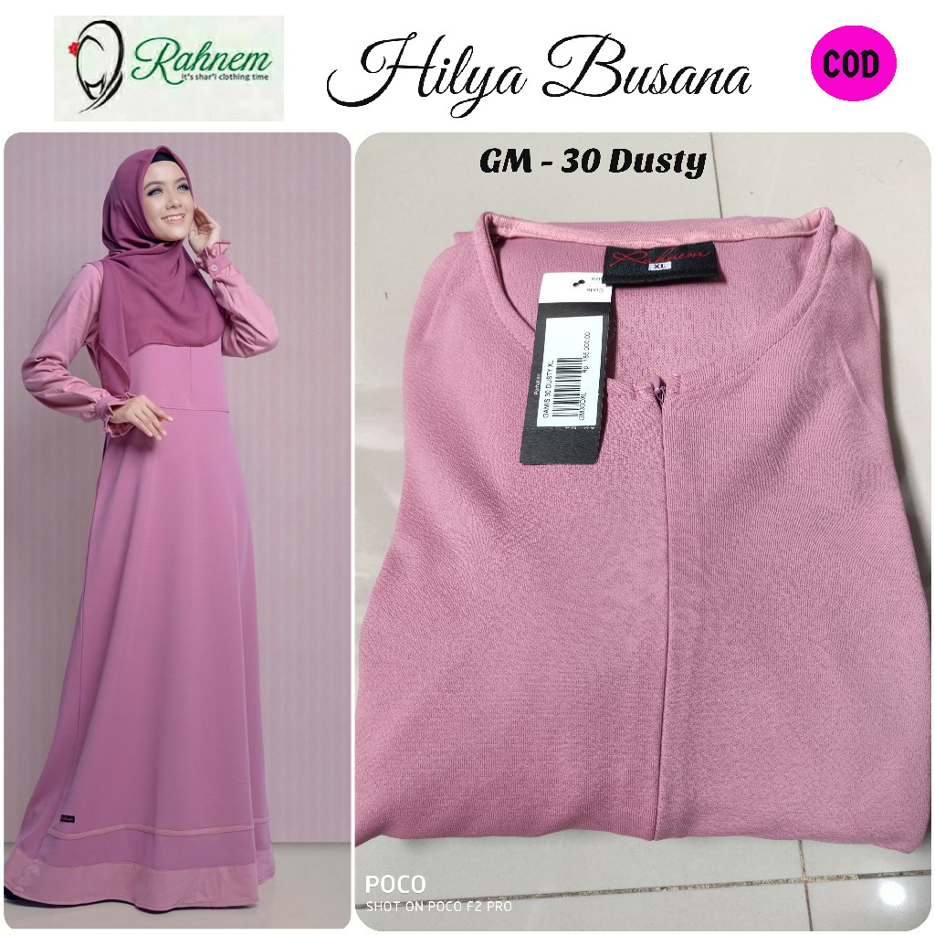 SALE CUCI GUDANG   / Gamis Rahnem / GM -30 / Fashion Muslim