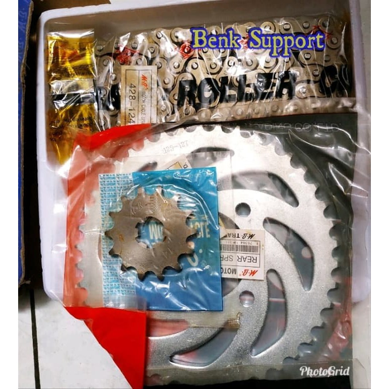 Gear Set Rantai Suzuki RGR
