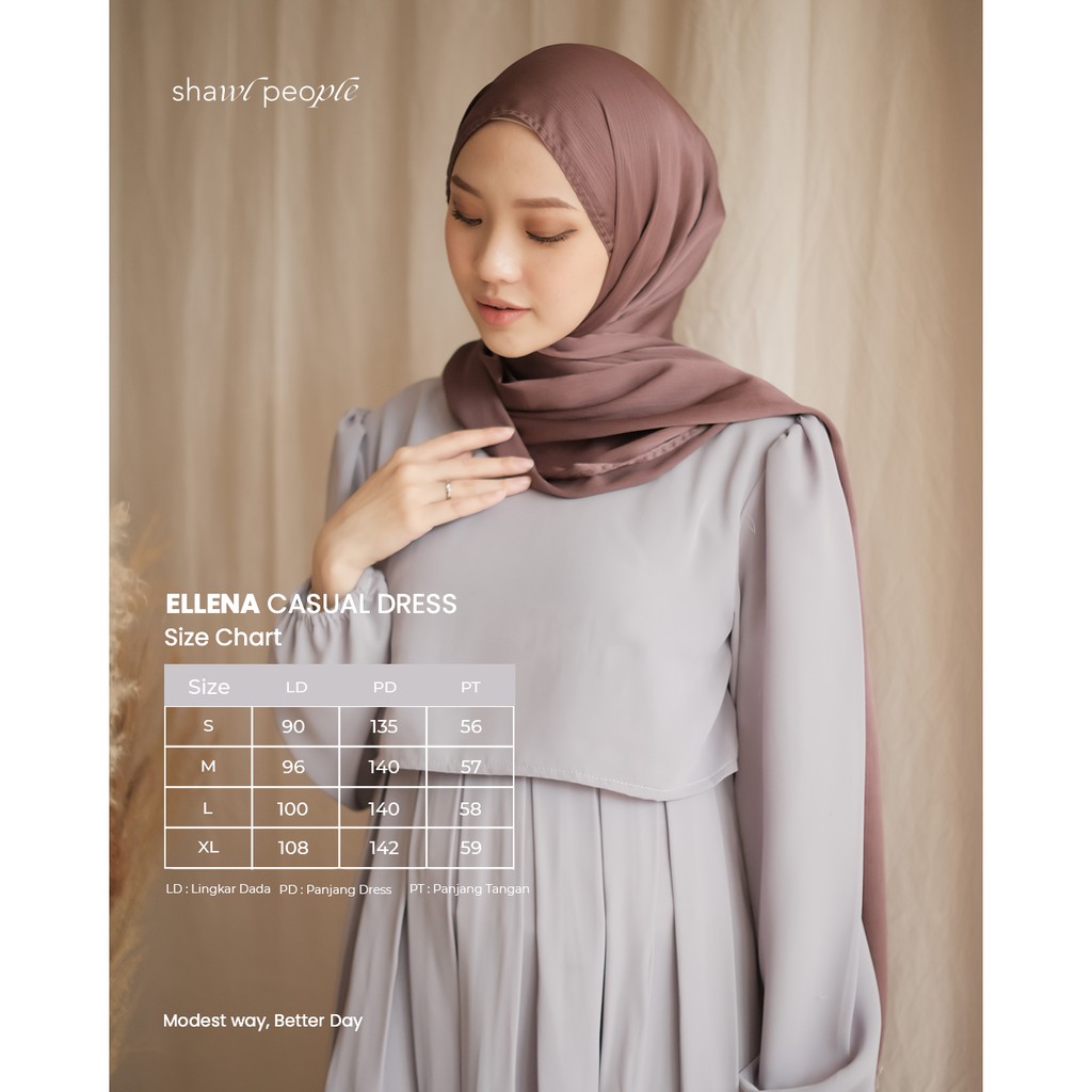 Shawl People - Ellena Dress Lavender