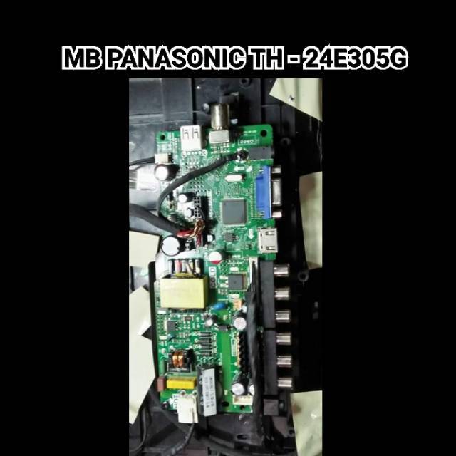 MB TV LED PANASONIC TH - 24E305G