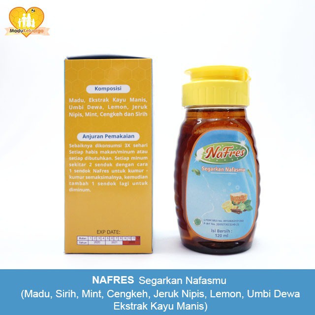 

Madu Nafres Nafas Segar