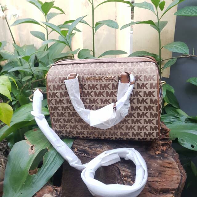 Michael kors bedford large duffle satchel