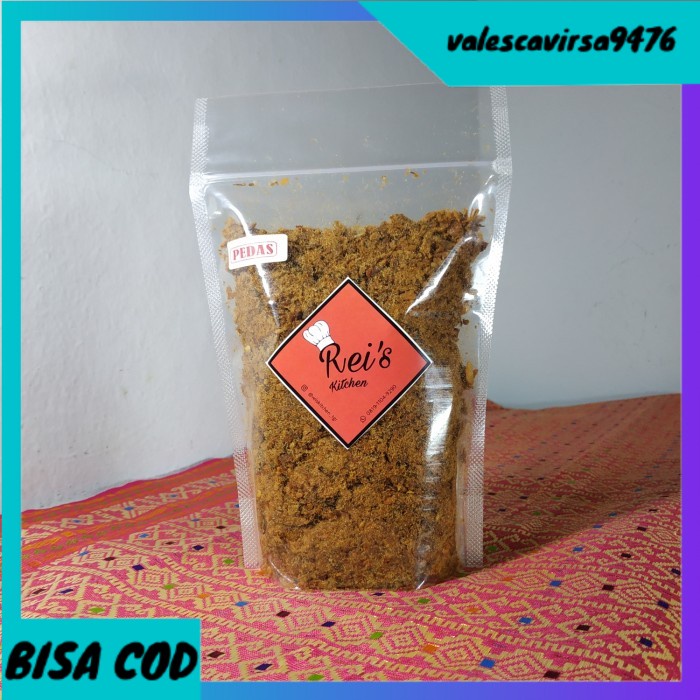 

⭐BISA COD⭐ Abon sapi manis Rei's Kitchen 250 gram - Manis Pedas