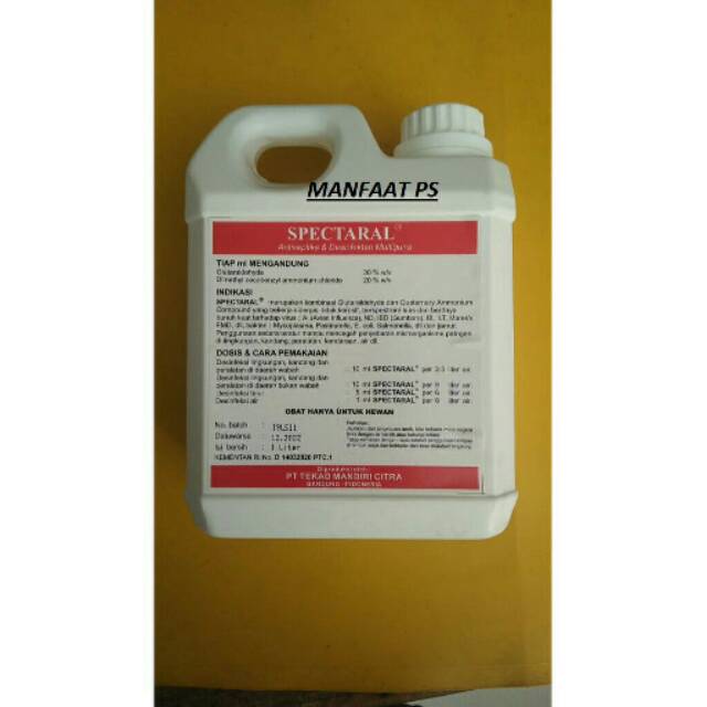 SPECTARAL DESINFEKTAN PEMBUNUH VIRUS DI KANDANG