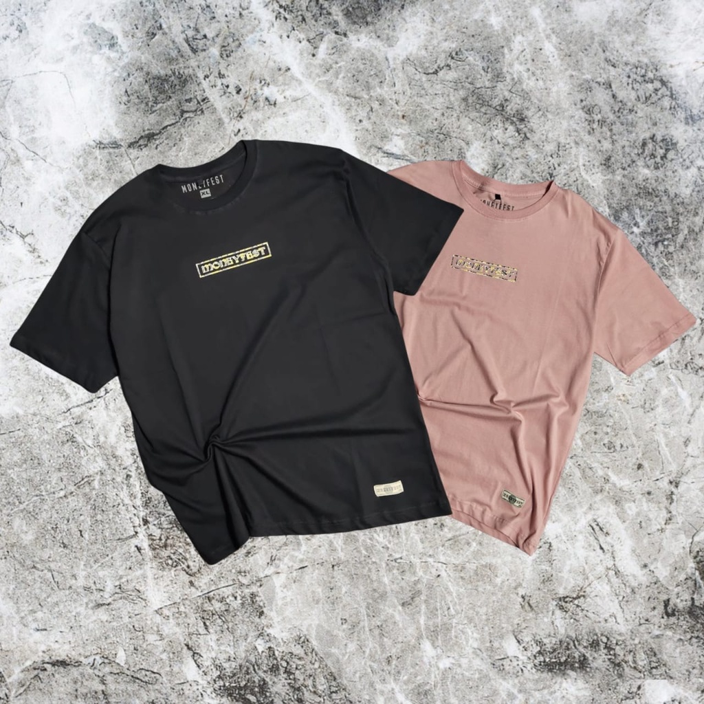 T-Shirt Moneyfest Logobox