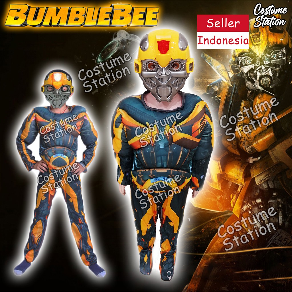 Kostum Transformer Bumble Bee / Costume Transformer bumblebee