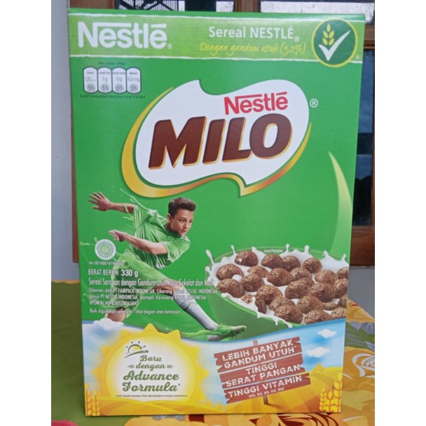 

Sereal Bola Coklat Milo Balls 330gr