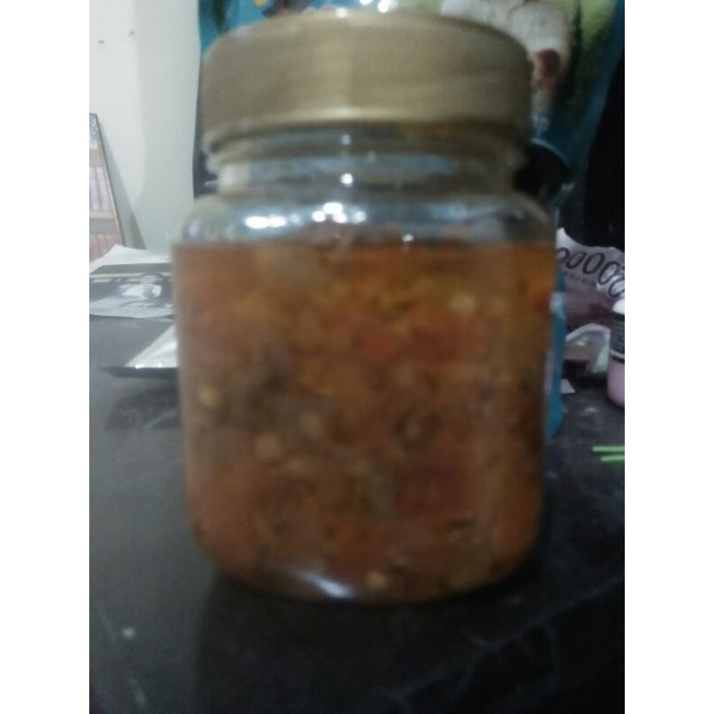 

PROMO sambal ikan roa pedas mantaap