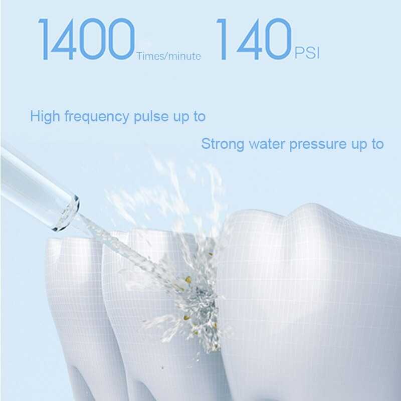 Alat Pembersih Gigi Oral Dental Water Jet 200 ml MiJ01