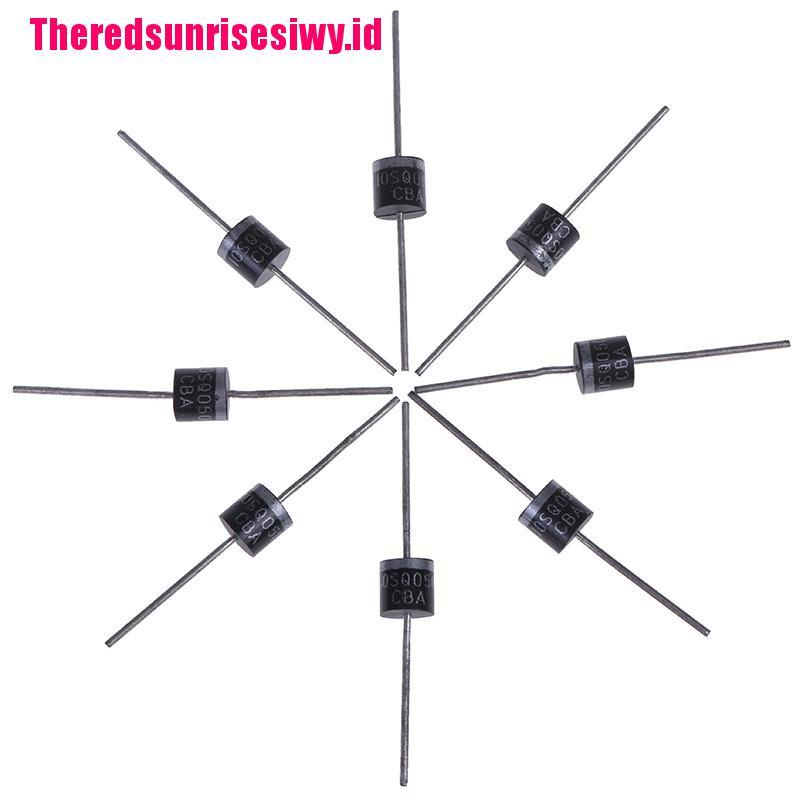 【Theredsunrisesiwy.id】10pcs New 10SQ050 10A 50V Schottky Rectifiers Diode for Solar Panel