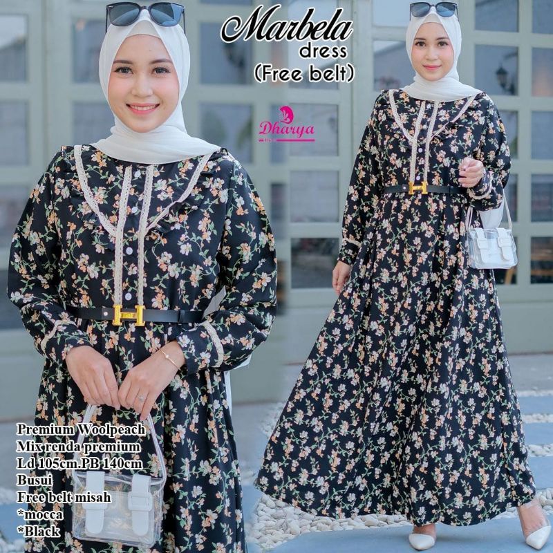 MARBELA DRESS BY DHARYA