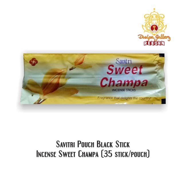 Dupa/Hio Wangi India Savitri Pouch Stick Incense Champa