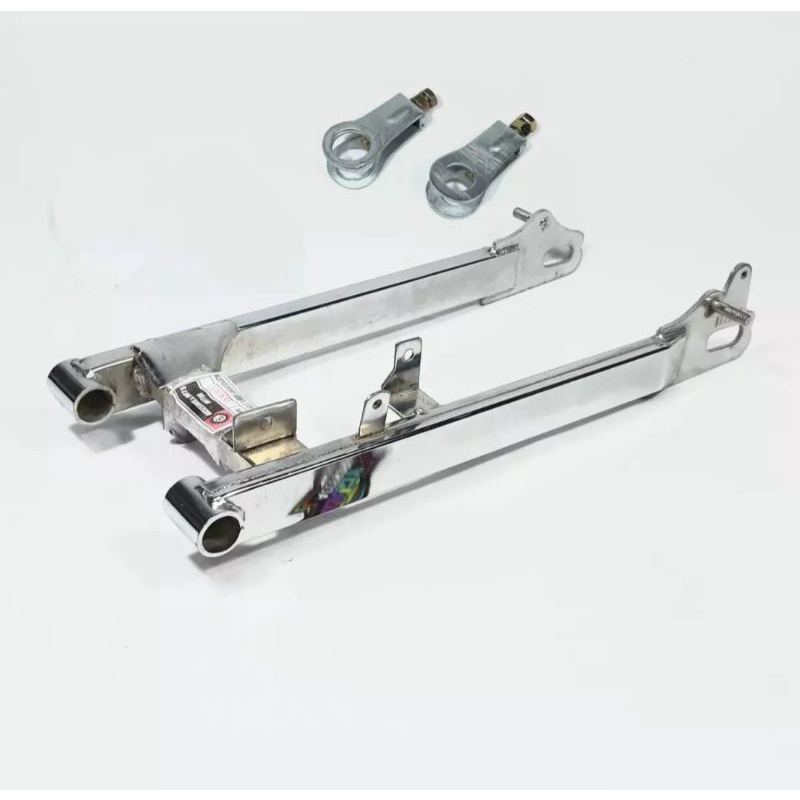 Fork Swing Arm Arem Lengan Ayun yamaha RX King Model Standart Crom Hitam Tebal Murah-CROM & SETELAN R