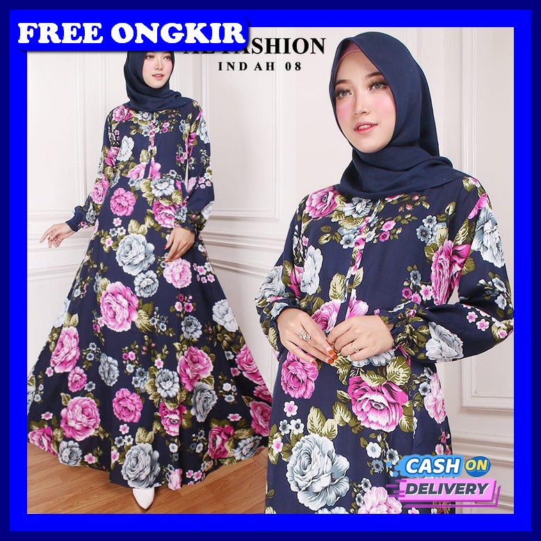 Bju Sarii Cewek Premium Bj Wanita Muslim Kekinian Jumbo Gamis Wanita K Aba Agen Baju Dress Indah H