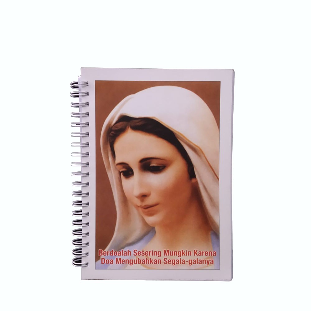 Buku doa katolik salam maria