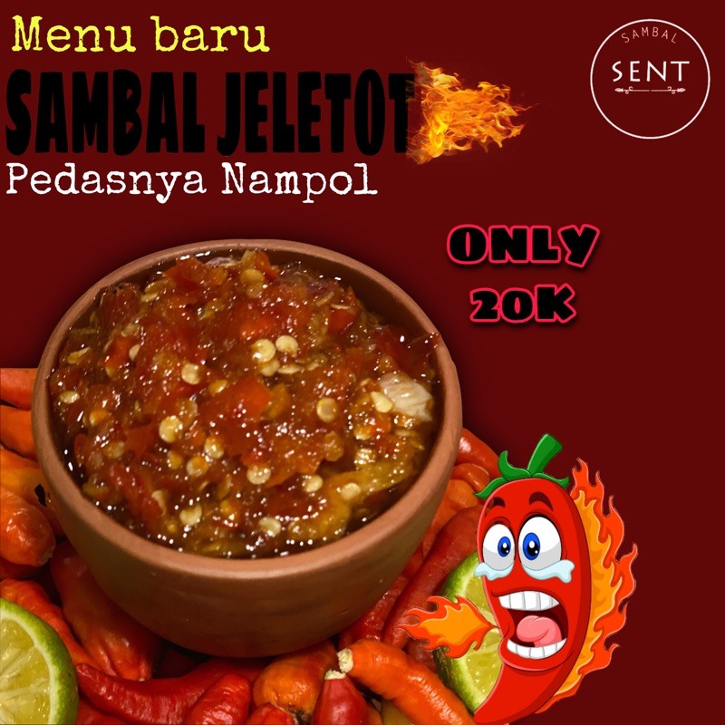 

Sambal Jeletot