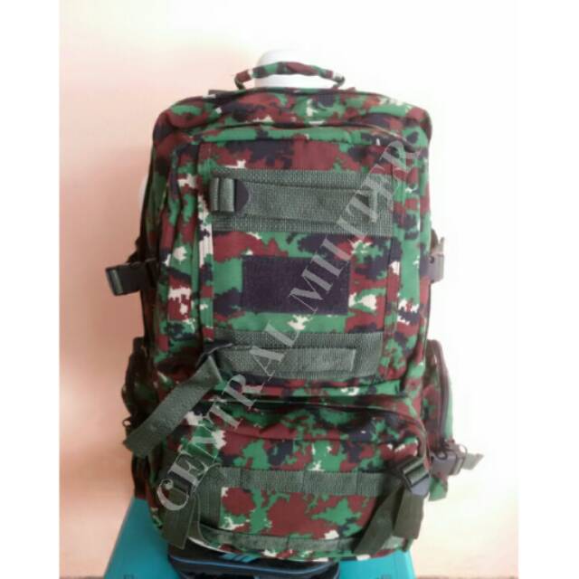 Ransel Loreng Libanon Besar NKRI/ Tas Punggung/ Ransel Loreng
