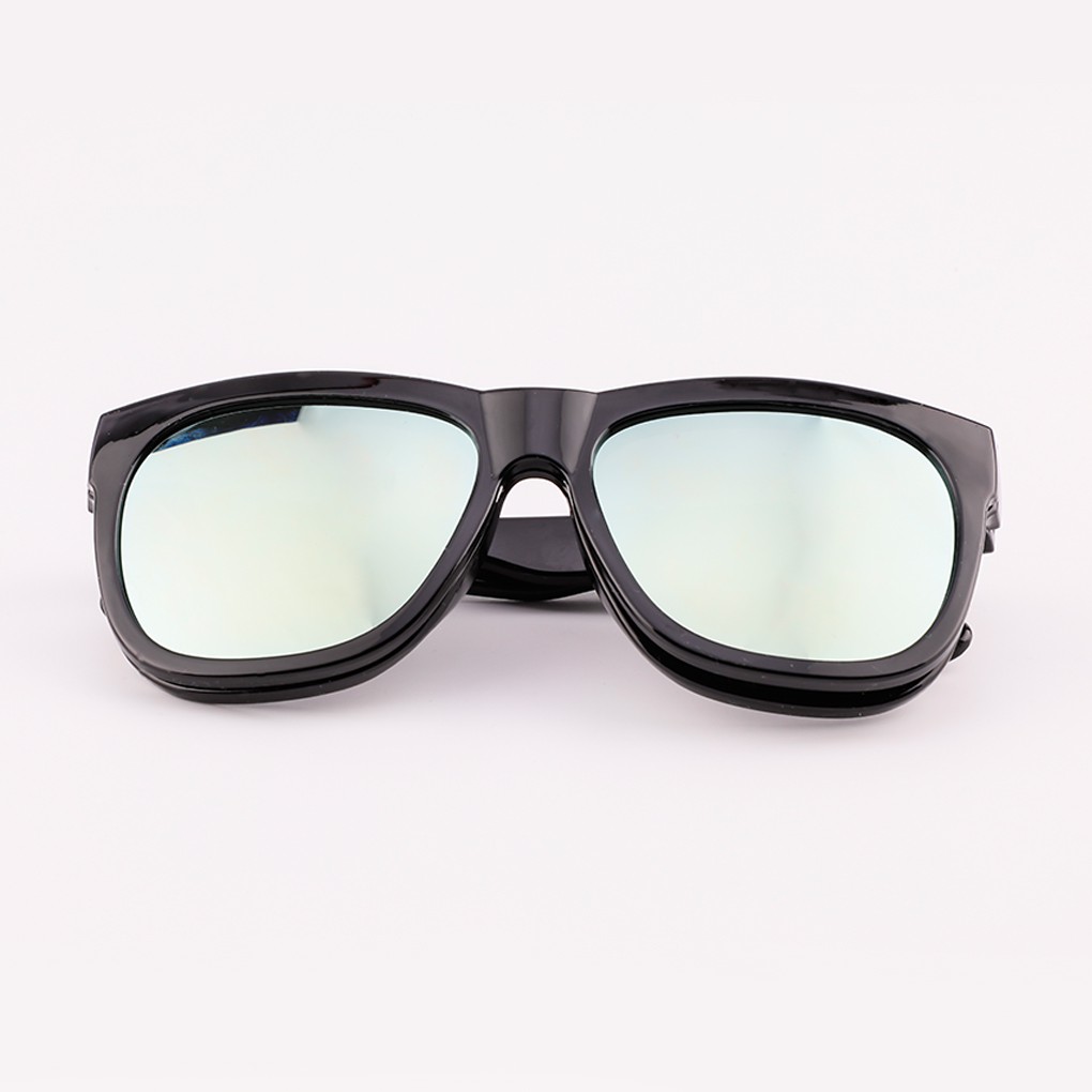 BENCO Classic Detachable Sunglasses Kacamata Hitam Fashion Pria Wanita Frame Model Tren Simple