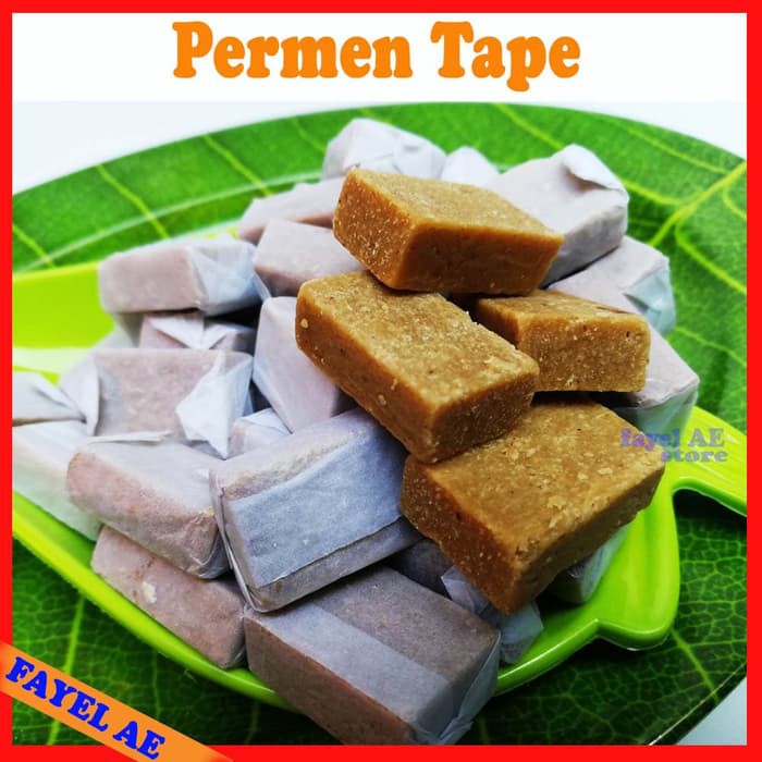 

Permen Tape Lezat Gurih Manis HHR1541