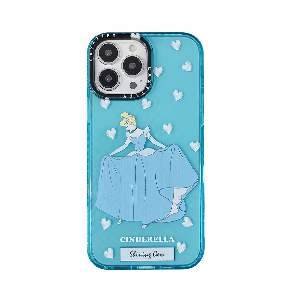 Soft Case Silikon Motif Princess Grace Untuk Iphone 7 8 SE2020 7 + 8 PLUS 11 12 13 Mini PRO MAX