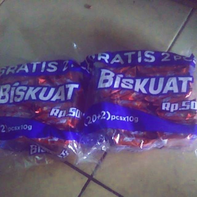 

Biskuat renceng