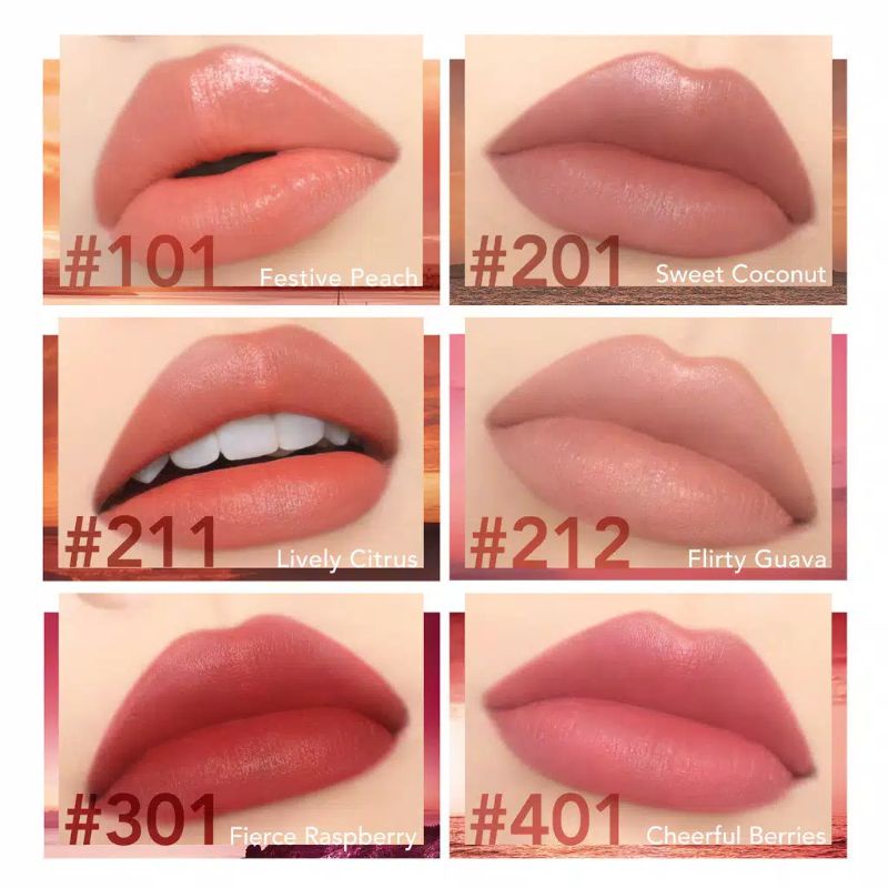 Y.O.U Colorland Juicy Pop Lipstick 3.8g