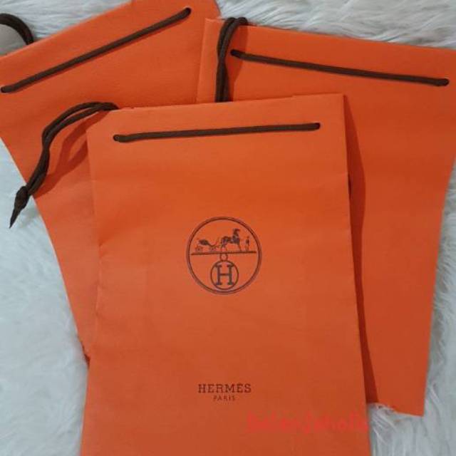 

Hermès AUTHENTIC PAPERBAG H Ermes