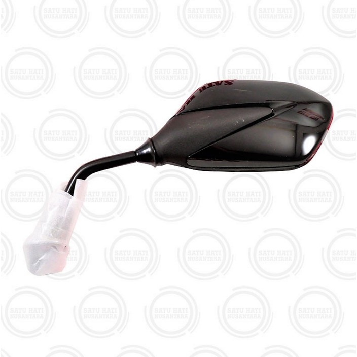 Kaca Spion / Side Mirror - BLACK / HITAM SHN-02 - Vario 110 - Honda ORI