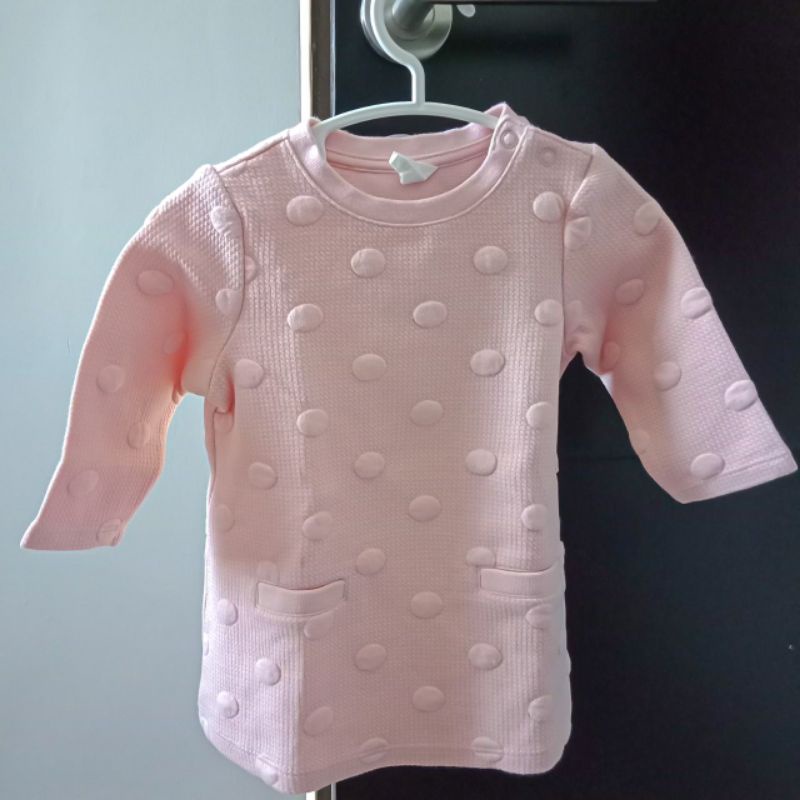 Preloved dress h&m ORIGINAL anak bayi perempuan