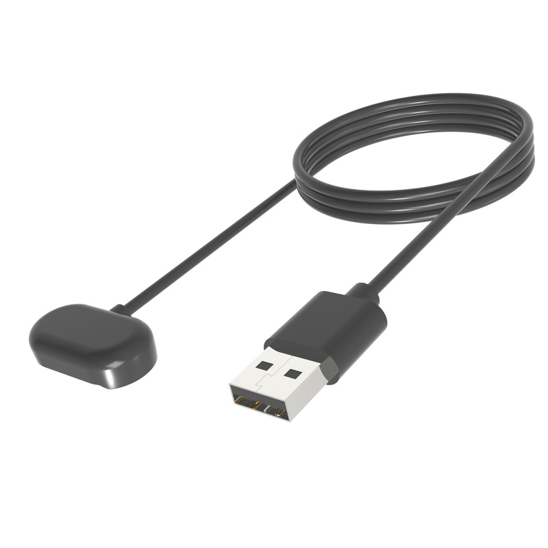 Btsg Power Adapter Charger Portable Stand Base USB Fast Charging Kabel Cord Cocok Untuk AmazfitT-Rex2 Untuk Smart Wa