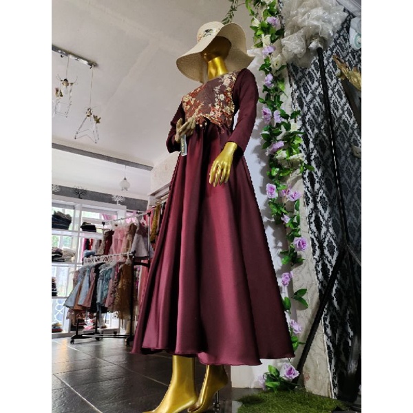 BAJU WISUDA//GAUN PREWED//KEBAYA AKAD//BAJU PENGANTIN//GAMIS CANTIK//BUSANA MUSLIM TERBARU//BUTIK NA