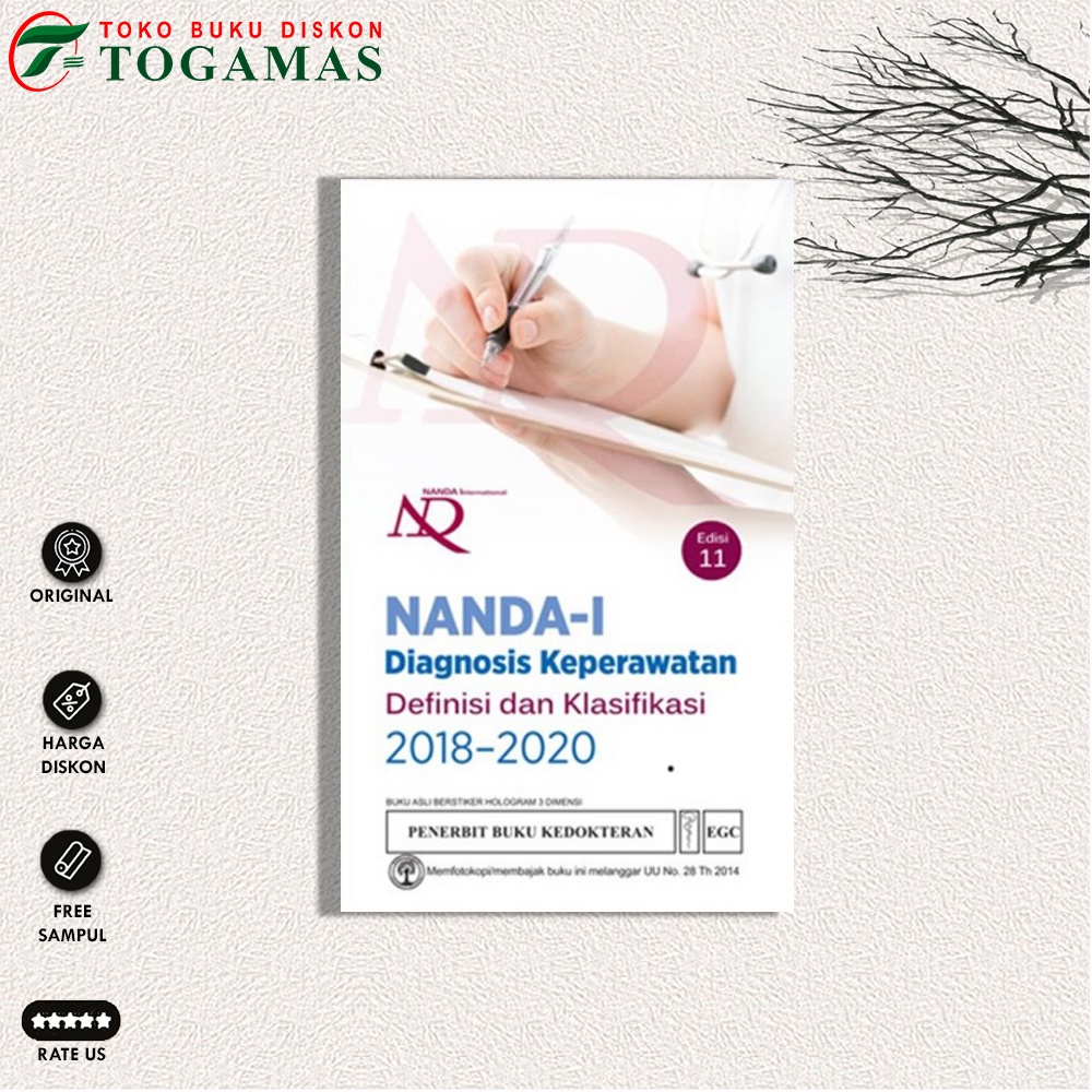 Diagnosis Keperawatan : Definisi Dan Klasifikasi 2018-2020 / Nanda-Nanda International