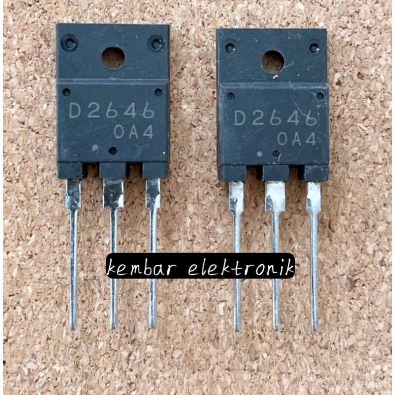 TRANSISTOR D2646 ORI 2SD2646