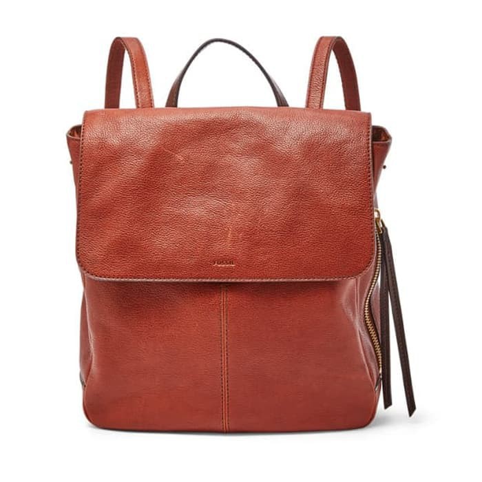 Fossil Claire Backpack Brandy - Tas Wanita