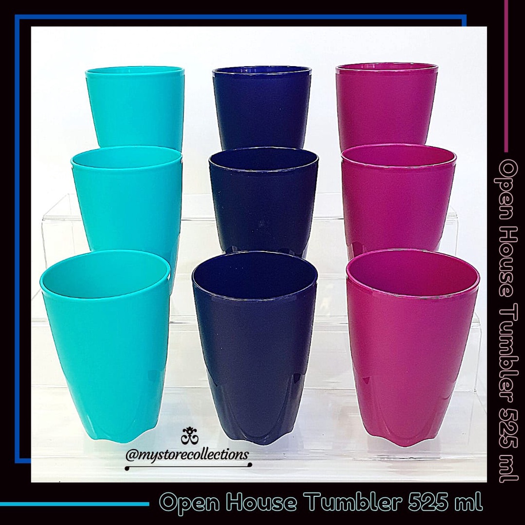 Toko Grosir Oh Tumbler (1 Pcs) Gelas Tupwr WKrd36sQXnzrj