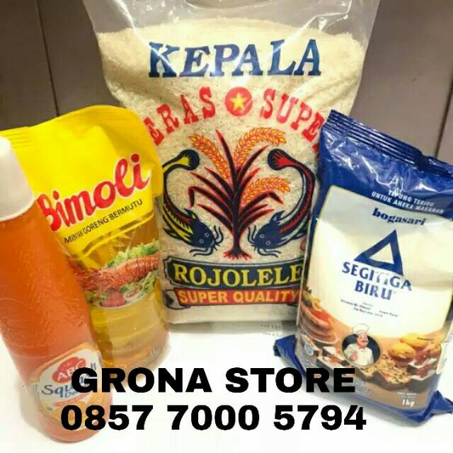 

PAKET SEMBAKO MURAH 5