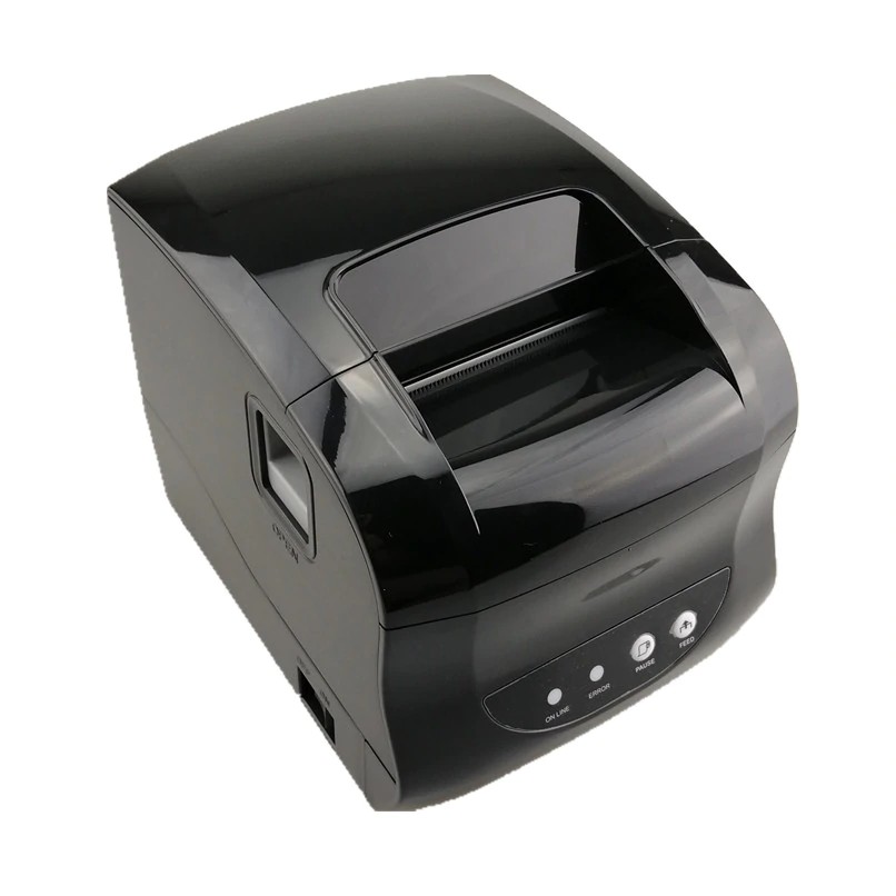 wholesale Thermal label printer Barcode QR code sticker receipt  bill POS printer Support