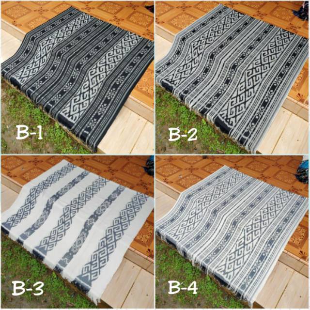 KAIN TENUN BLANKET MOTIF TORAJA