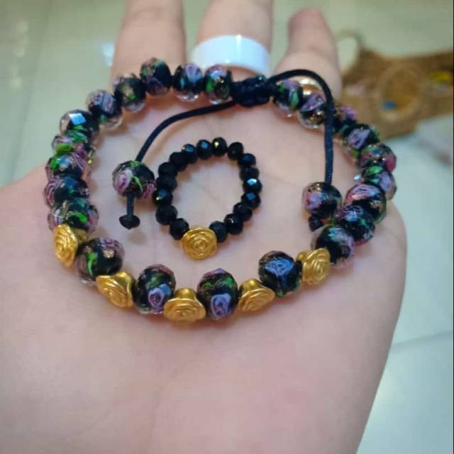 EMAS HONGKONG HK 24 KARAT  SET MAWAR, IKAN KOI NAGA PIXIU,MANEKINEKO